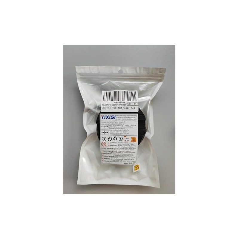YIXISI YIXISI Universal Floor Jack Rubber Pad, Jack Pad Adapter,