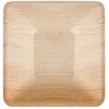 KOKA Palm Leaf Disposable Bowl Square Environmentally Friendly Disposable Tableware