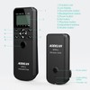 Aodelan Wireless Timer Remote Shutter Release for Nikon Z9, Z6,