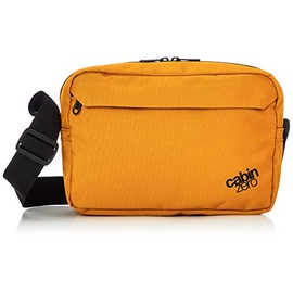 Cabin Zero Shoulder Bag ORANGE CHILL, ORANGE CHILL