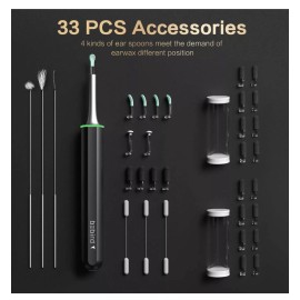 Bird BEBIRD X17 Pro Ear Wax Removal Camera Endoscope