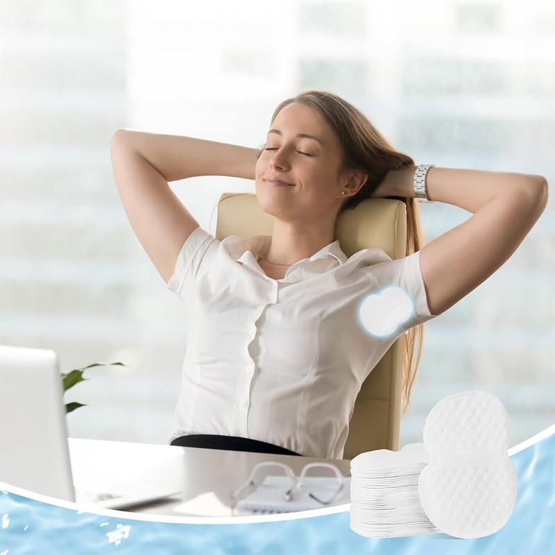 DILYUPE Achselpads 60 Stück Achsel Schweißpads Achselpads Damen Herren Anti