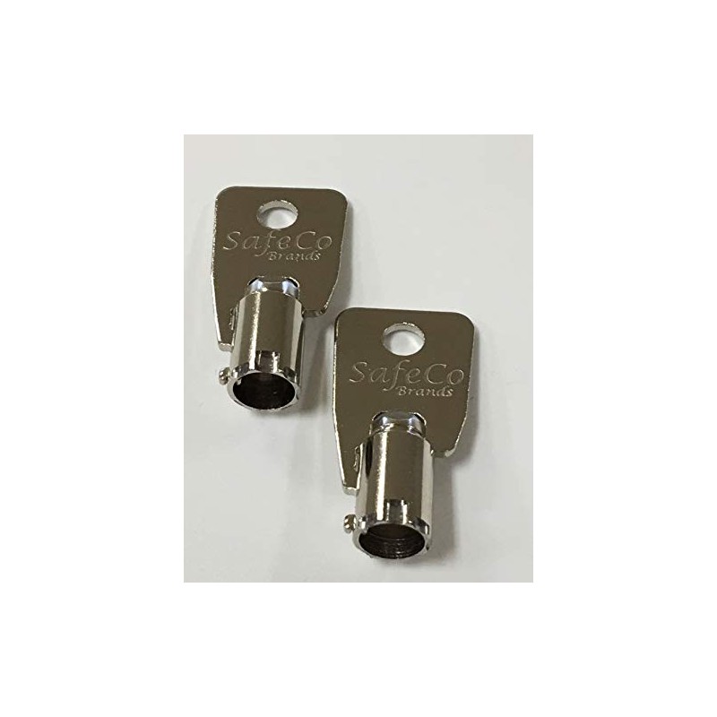2-Vending Machine Keys Cut from Your Code PAA1 to PAA25