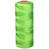 Keson GB500#18 Braided Nylon Mason Twine, Green, 500-Foot