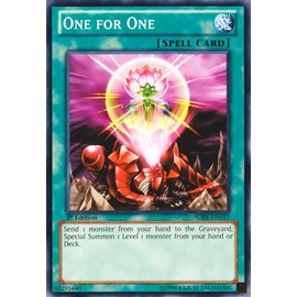 YU-GI-OH! - One for One (SDBE-EN027) - Structure Deck: Saga of Blue-Eyes White Dragon - Unlimited Edition - Common