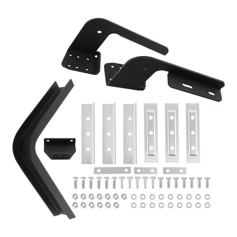 maXpeedingrods 54" Step Running Board Bracket Kit for Ram Promaster