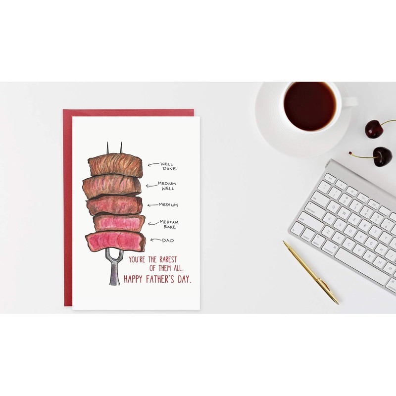 Funny Father's Day Card For Dad