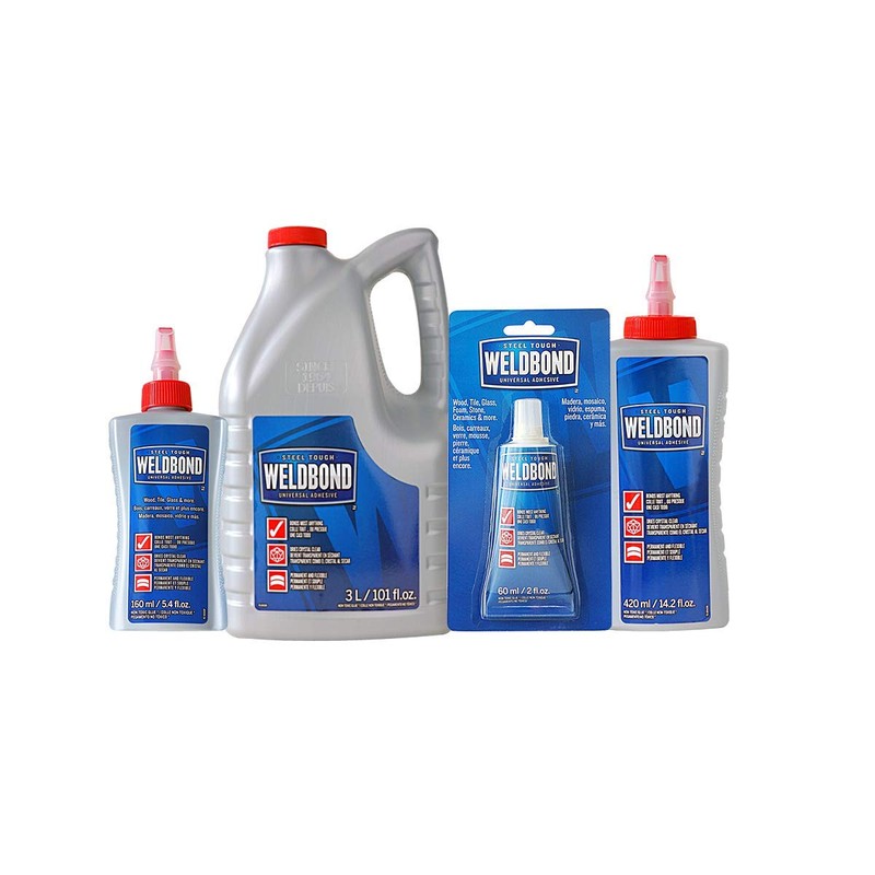 Weldbond 8-50160 Universal Adhesive, 5.4 fl. oz.