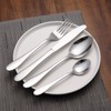 HPMAISON 9 Pcs Grey Placemats Set - 4 Placemats, 4
