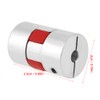 Shaft Coupling D20 L25 Motor Coupler Aluminium Alloy Joint Connector