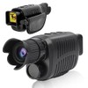 Night Vision Monocular,1080p R7 Digital Monocular Telescope for Bird Watching,Hunting