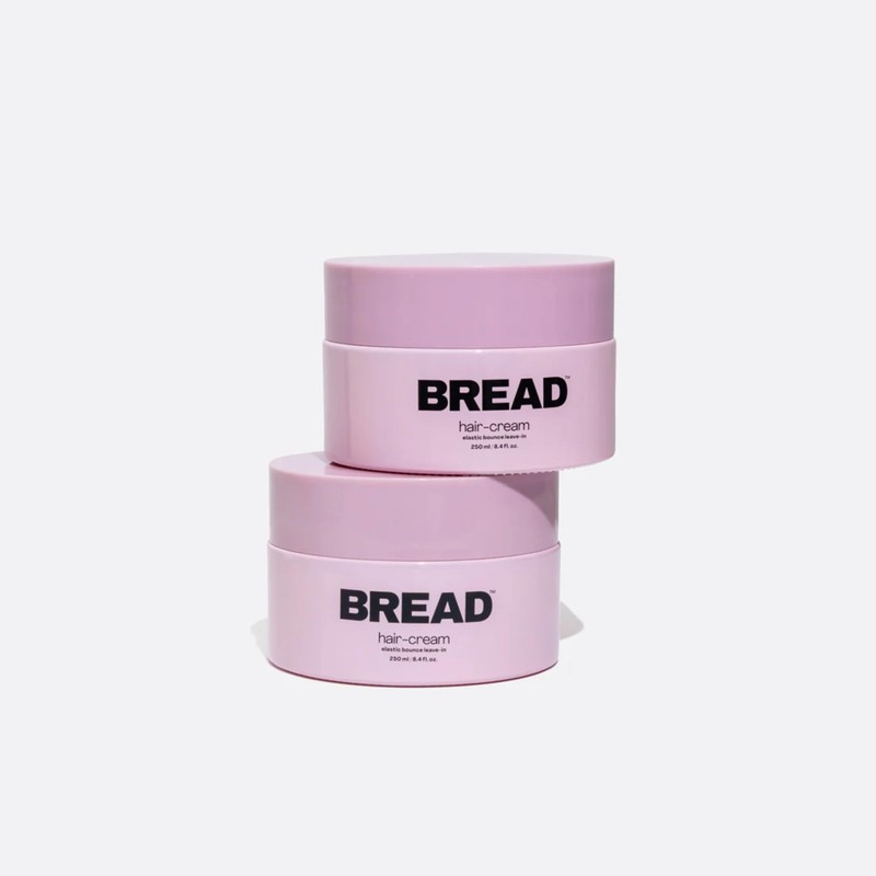 Bread Beauty Supply Leave-in Hair Cream, Curl Definition, Marshmallow Scented,