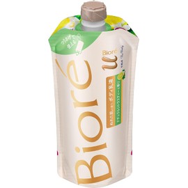  Bioreu The Body, For Wet Skin, Milky Lotion, Natural Citrus Tea Scent, Hanging Pack, 10.1 fl oz (300 ml), Body Cream, Refill