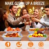 Homewarm Aluminum Foil Pans 9x13 Disposable - Half Size Aluminum