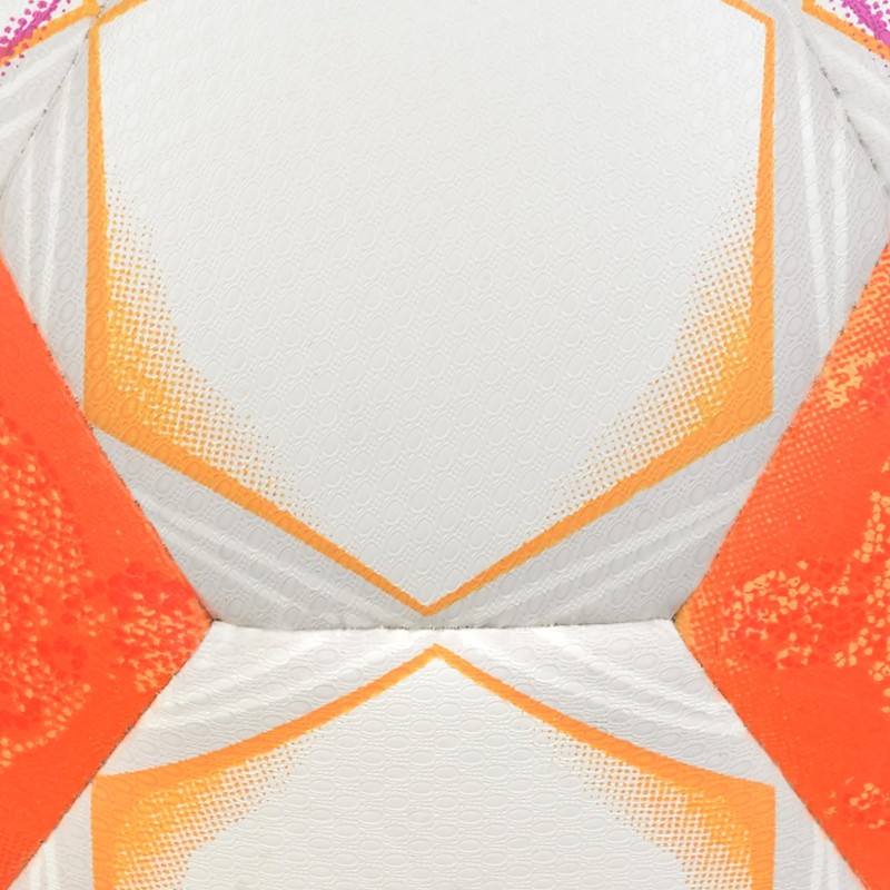 Derbystar Bundesliga Club Light v24, White Orange Pink, 5