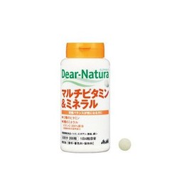 アサヒ ディアナチュラ マルチビタミン&ミネラル(200粒) 4箱