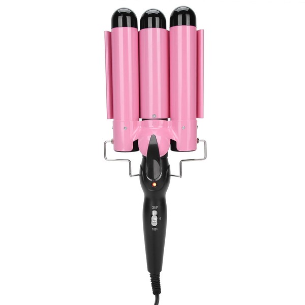 Curling Iron Set,3 Barrel Curling Wand Set 180 to 210℃