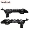 RLB-HILON Front Bumper Bracket Compatible with Honda Accord 2018 2019
