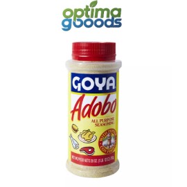 Goya Adobo All-Purpose Seasoning with Pepper 28 oz Jar Latin Spice Blend.