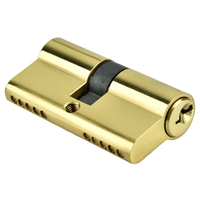 60mm Copper Dual Open Lock Cylinder Anti theft Door Lock