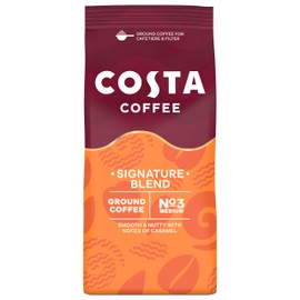 Costa Signature Blend Ground Coffee 200g