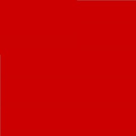 Pack of 3 LEE No. 106 Primary Red/Red - 24 x 24 cm Transparent Heat Resistant Coloured Film for Photo Studio PAR 64 Headlight - Gel Colour Filter Film (Pack of 3, Lee 106 Primary Red)