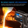 Infrared Thermometer Handheld High Accuracy Digital Laser Temperature Tester Non