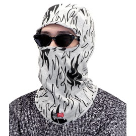 BOCOMAL FR Balaclava Face Mask 7oz Flame Resistant Covering Welding Hood Arc Rated NFPA2112 CAT2 One Size