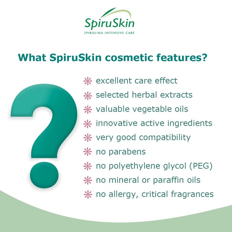 Spiruskin Balancing Cream for Oily Skin