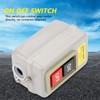 Chazcool BS216B Interruptor de Encendido/Apagado del Motor, Botón de Encendido/Apagado