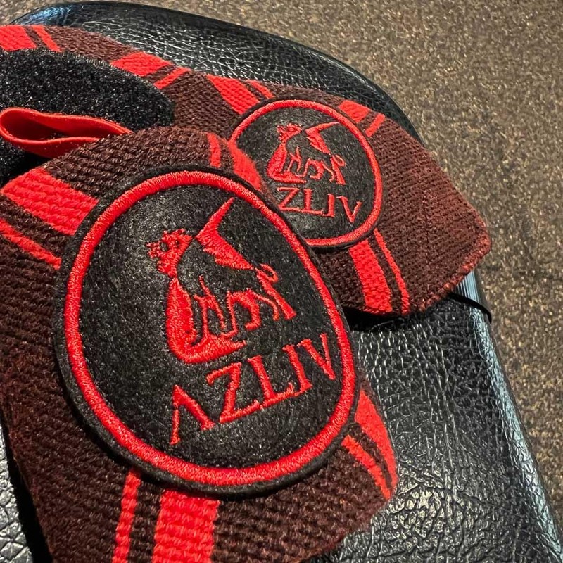 AZLIV Wrist Wrap, Wrist Support, Azlib, Muscle Training, Weight Training