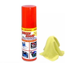 Screen Guard Foam Cleaning Spray HDTV, Plasma, LED, LCD Displays/Monit