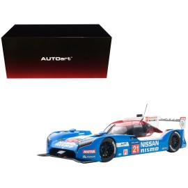 DCD Autoart 1/18 Nissan GT-R LM Nismo for Le Mans 2015 T. Matsuda M. Shulzhitskiy L. Ordonez #21 Diecast Model Car by Nissan