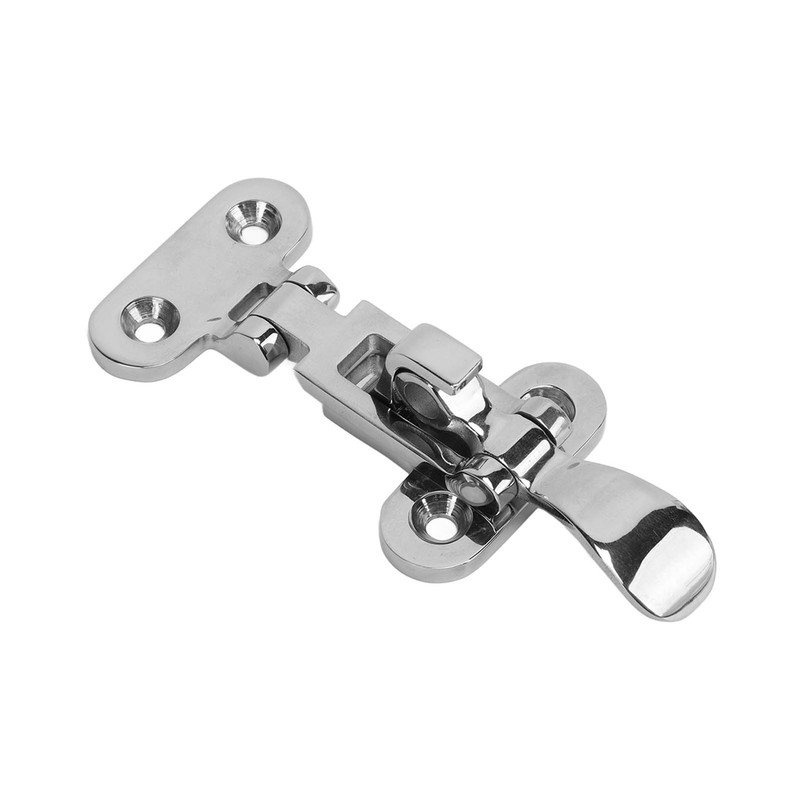 Boat Anti Rattle Latch Stainless Steel Lockable Hold Down Clamp