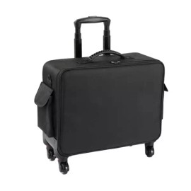 Black Oxford 도구 케이스 메이크업 가방 도구 파우더 [B. 검은 옥스포드 저장] Tool Case Makeup Bag Tool Powder [B. Black Oxford Storage]