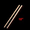 Ruilogod Wood Tableware Dinnerware Vegetable Noodles Chopsticks 25cm Length 10