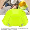 Foldable Helmet High Strength Plastic Head Protection Safety Hat for