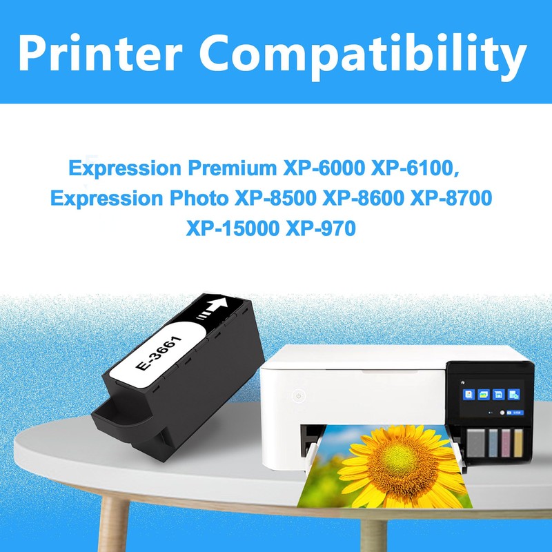 LCL T3661 T366100 Ink Maintenance Box Compatible with Expression Premium