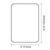 Guokuai 12PCS Premium Quality Fabric Repair Patches Iron-on Patches for