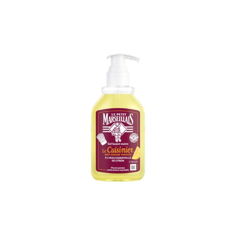 Le Pe Marseillais Soap for Stubborn Odours 250ml 10.3 Fl