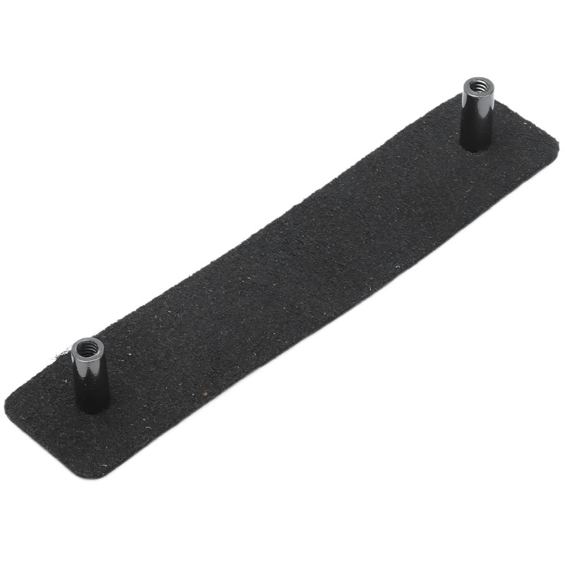 CHEOTIME Leather Handles for Drawers, Modern Leather Cabinet Pulls Simple