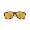 Native Men's XD9003 Ashdown Rectangular Sunglasses, Matte Tortoise/Bronze Mirrored Polarized,