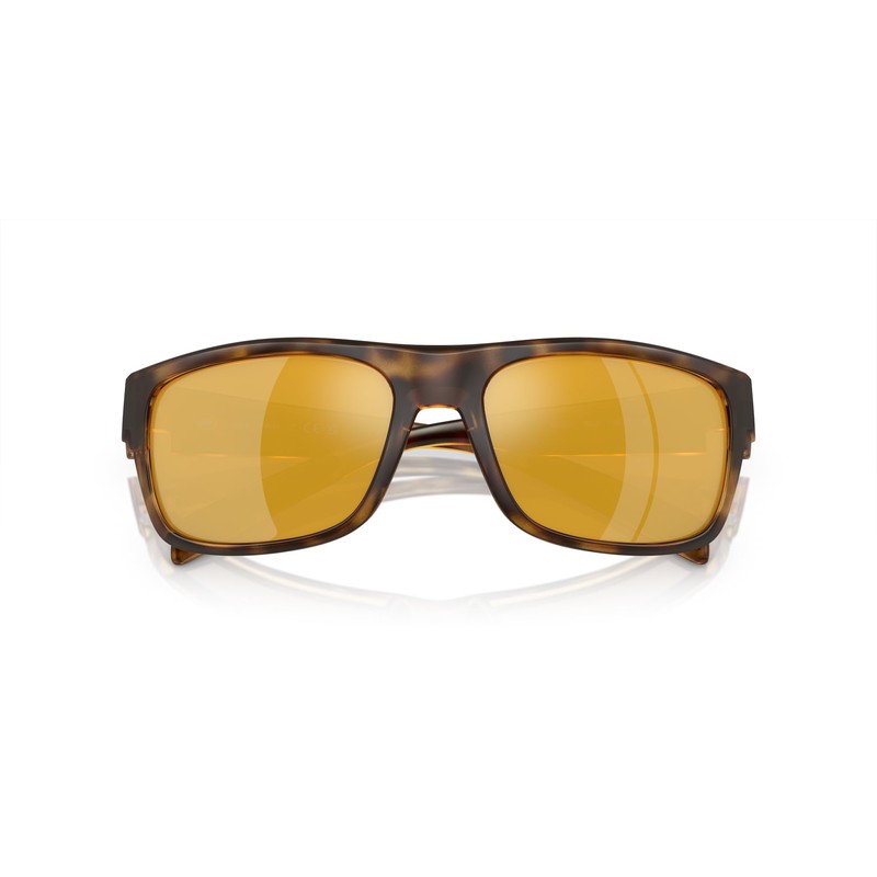 Native Men's XD9003 Ashdown Rectangular Sunglasses, Matte Tortoise/Bronze Mirrored Polarized,