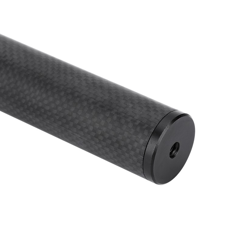 Carbon Fiber Extension Rod Lightweight Pole Extender Accessory for Tripod
