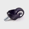 Swivel Caster Wheels 2" PU 360 Degree Caster Wheel Threaded