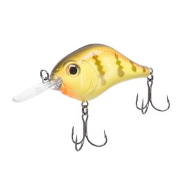 Bill Lewis Lifelike MR-6 Mid-Range MDJ Series 6Ft. Floater Diver 1/2 OZ Crankbait Fishing Wobble Lure for Freshwater, School Bus