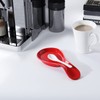 GDCZ Porcelain Spoon Rest - Large Spoon Holder Utensil Rest