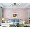 mwpqbd European 3D Wallpaper TV Background Relief Thickened Non-self-Adhesive Non-Woven