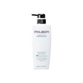 Global Milbon Milbon Smoothing Treatment, Medium Hair, 17.6 oz (500 g)