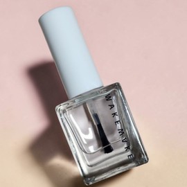 [Godseongbi Base Coat] Wake Make Nail Gun Top and Base Coat Base 8ml Smooth application Color retention Up Color clumping Down Nail coloring care, 2 pieces / [갓성비 베이스코트] 웨이크메이크 네일건 탑 앤 베이스코트 베이스 8ml 부드러운 발림 컬러유지력 업 뭉침 다운 손톱착색케어, 2개